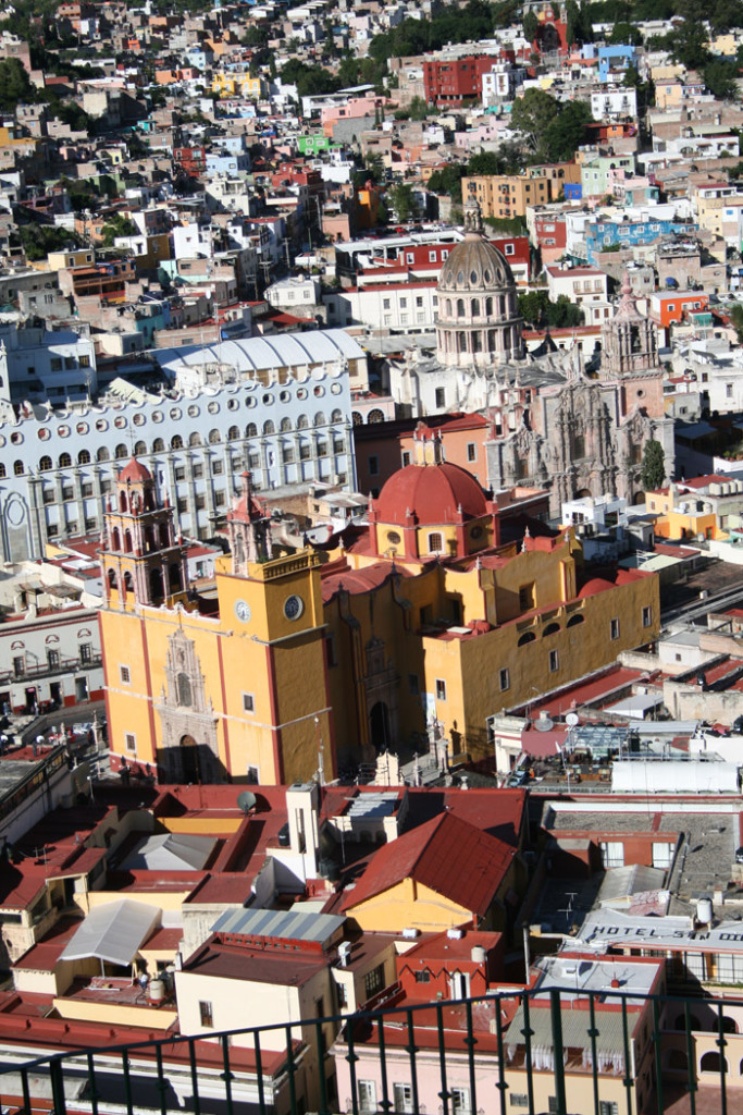 Guanajuato desde el cerro del Pípila