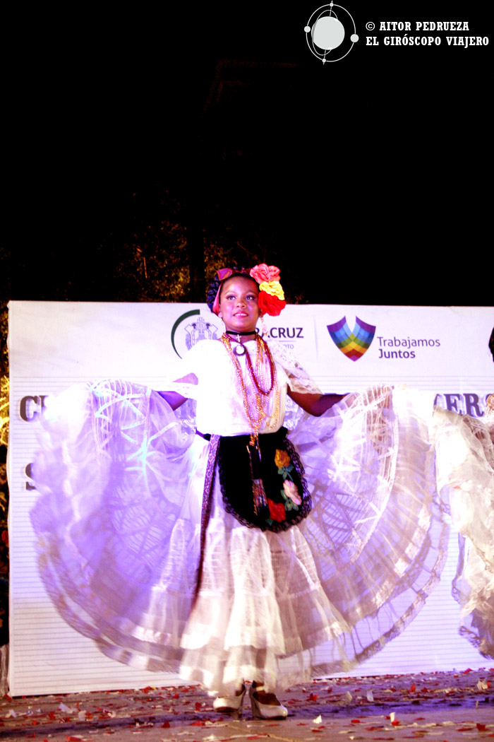 Bailes de Veracruz en la Plaza de Armas