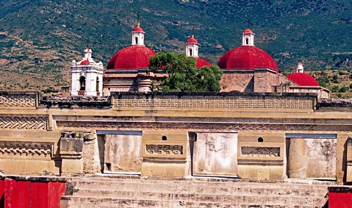 Mitla, uno de los destinos más conocidos de Oaxaca