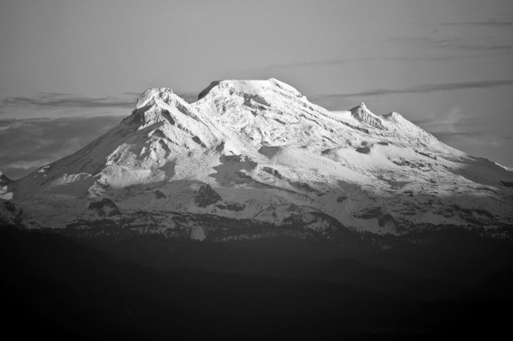 Iztaccíhuatl, "la mujer dormida"