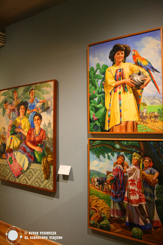 Exposición de carteles mexicanos en el Museo Soumaya de Plaza Loreto