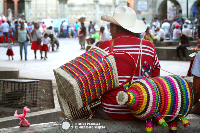 Ambiente en las Calles de Oaxaca de Juárez