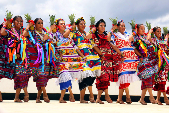 Fiesta de la Guelagetza en Oaxaca