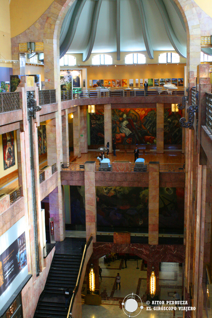 Palacio De Bellas Artes Guía De México Turismo E Información