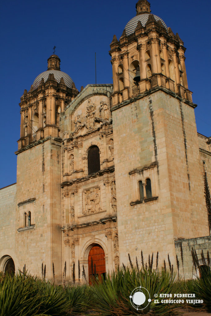 Templo de Santo domingo en Oaxaca de Juárez