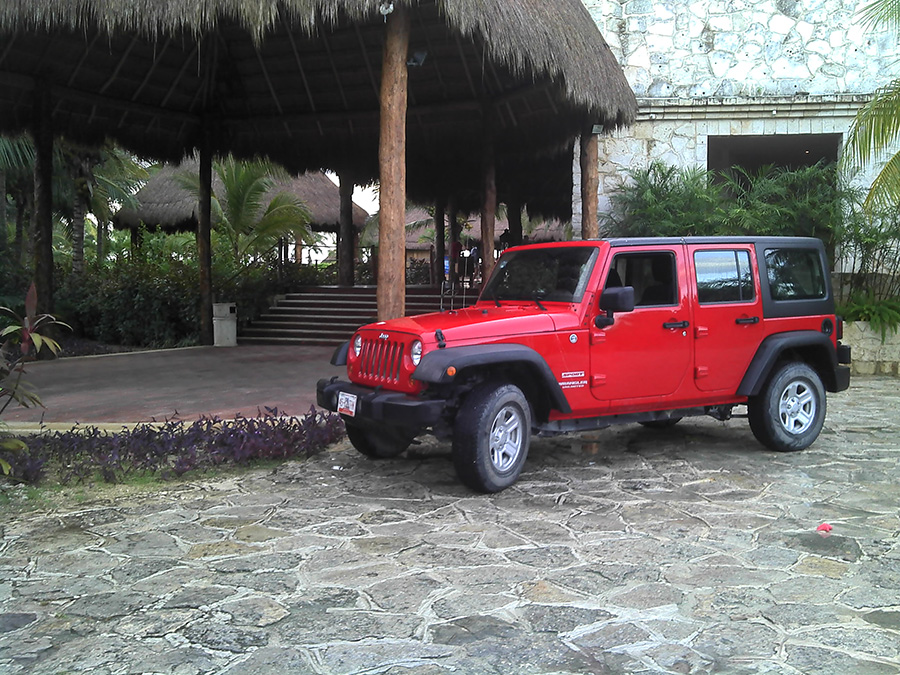 Tours en Jeep en la Reserva de Sian Ka'an