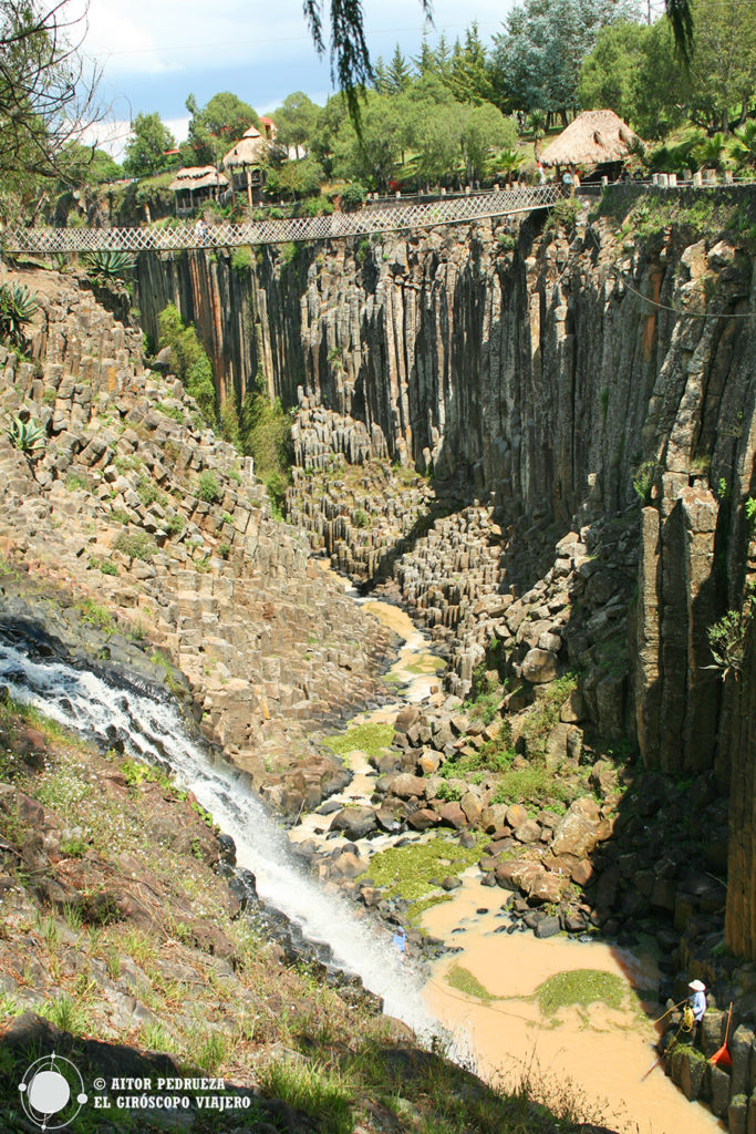 Prismas Basálticos Huasca De Ocampo | Hidalgo | Excursión | México