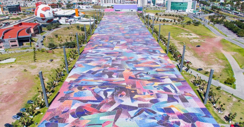 Mosaico del Parque David Ben Gurión