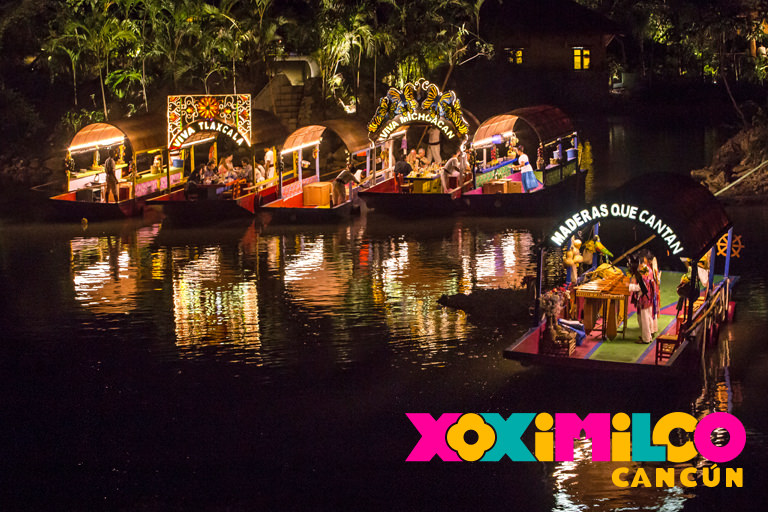 xochimilco park cancun