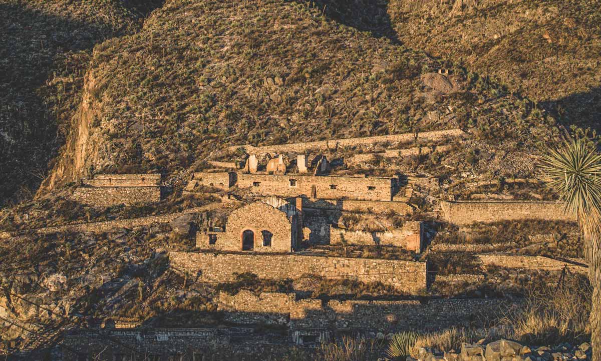 Antiguas minas de Santiago de Mapimí