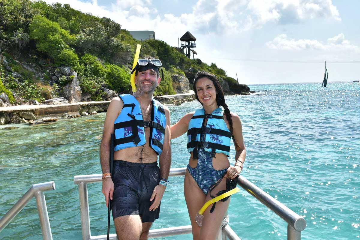 Snorkel en Parque Garrafón