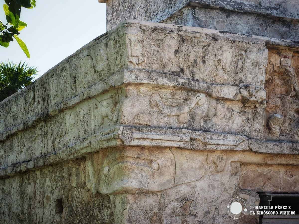 Templo de los frescos de Tulum