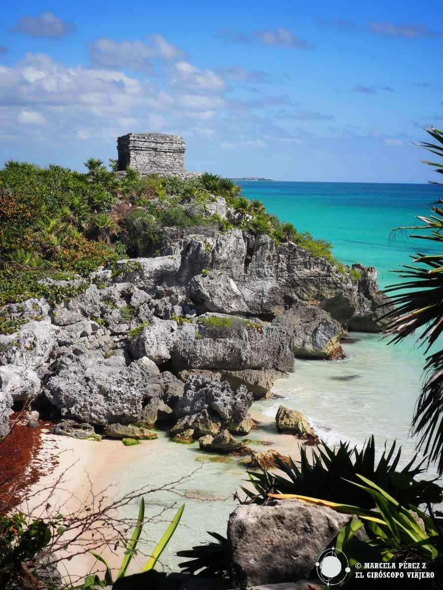 Templo del viento en Tulum