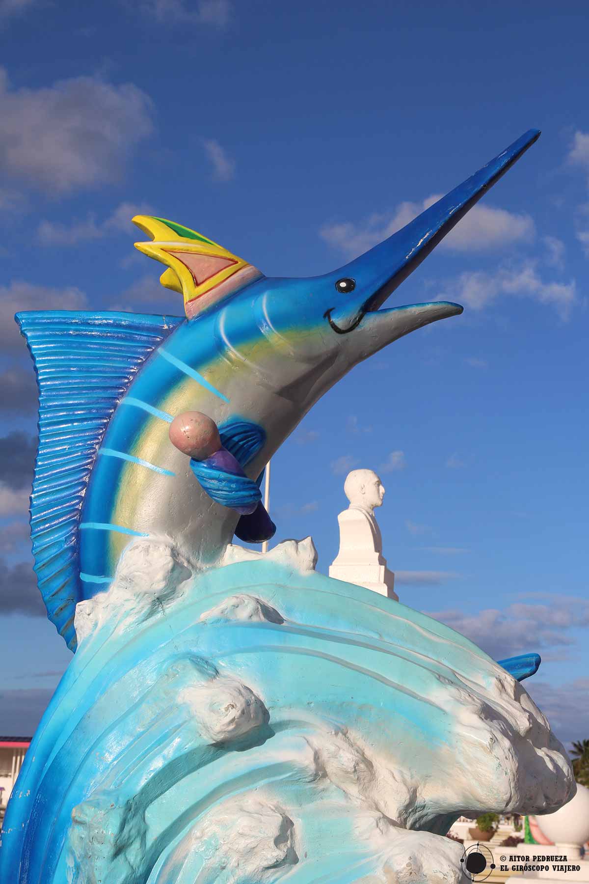 Decoración del Carnaval de Cozumel