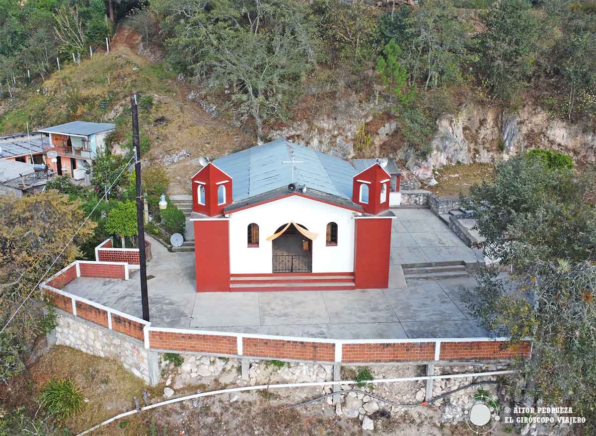 Mirador del Calvario en lo alto de Capulálpam de Méndez