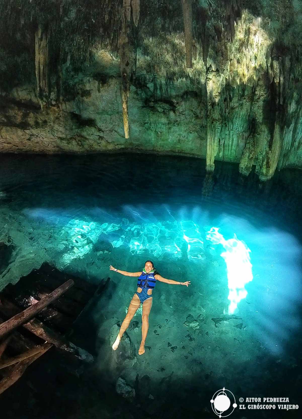 Cenote Cascabel, Santa Bárbara, Homún, Yucatán