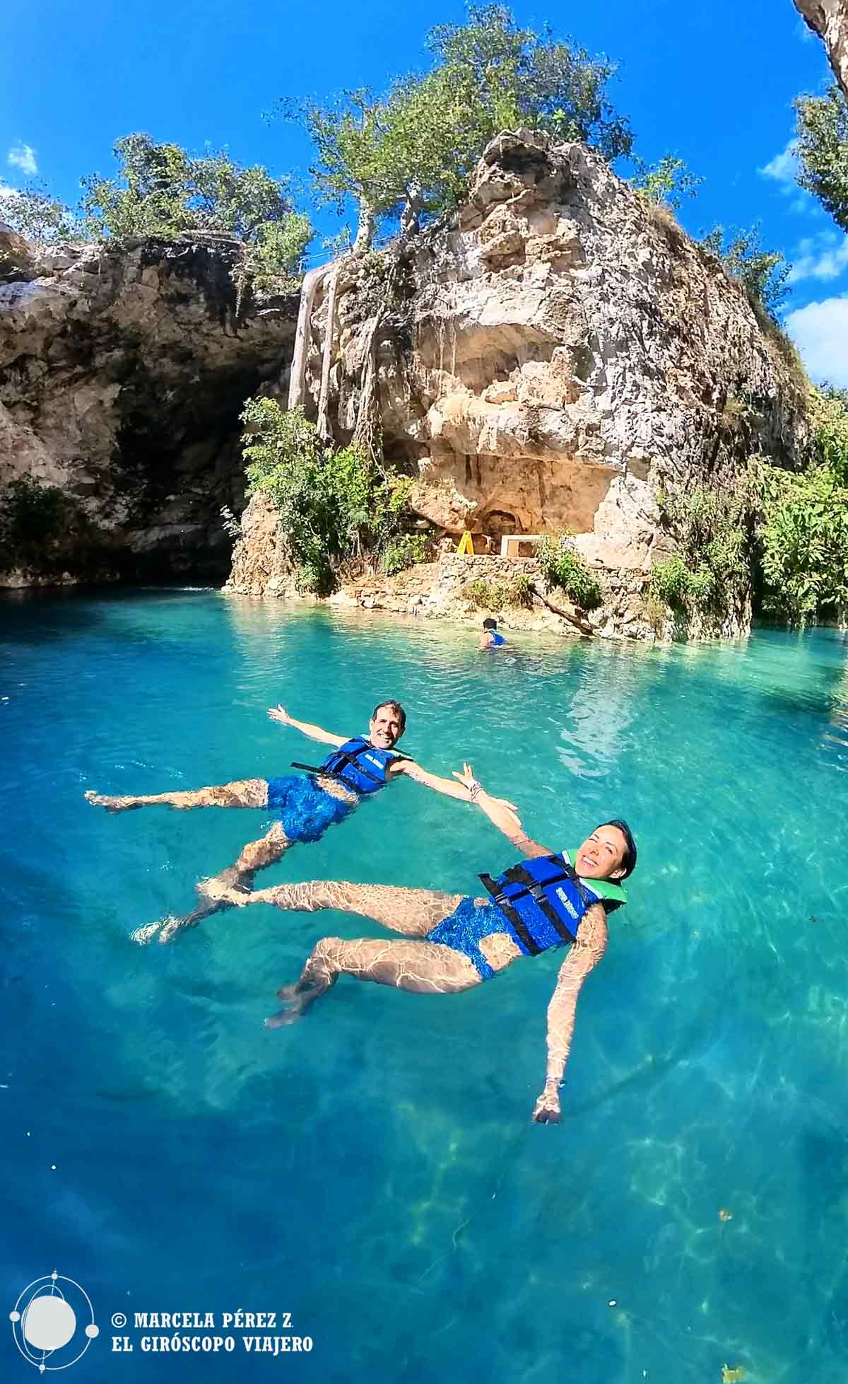 Tour a los cenotes de Santa Bárbara en Homún