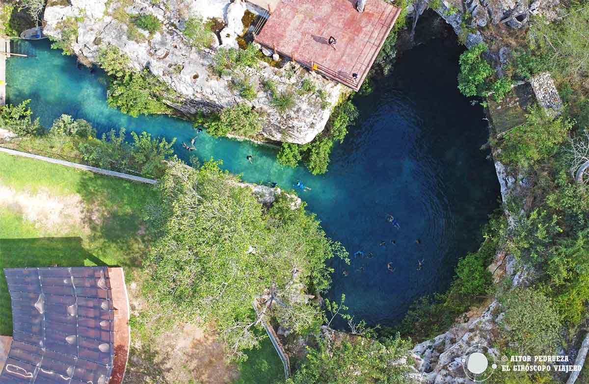 Tour a los cenotes de Santa Bárbara en Homún