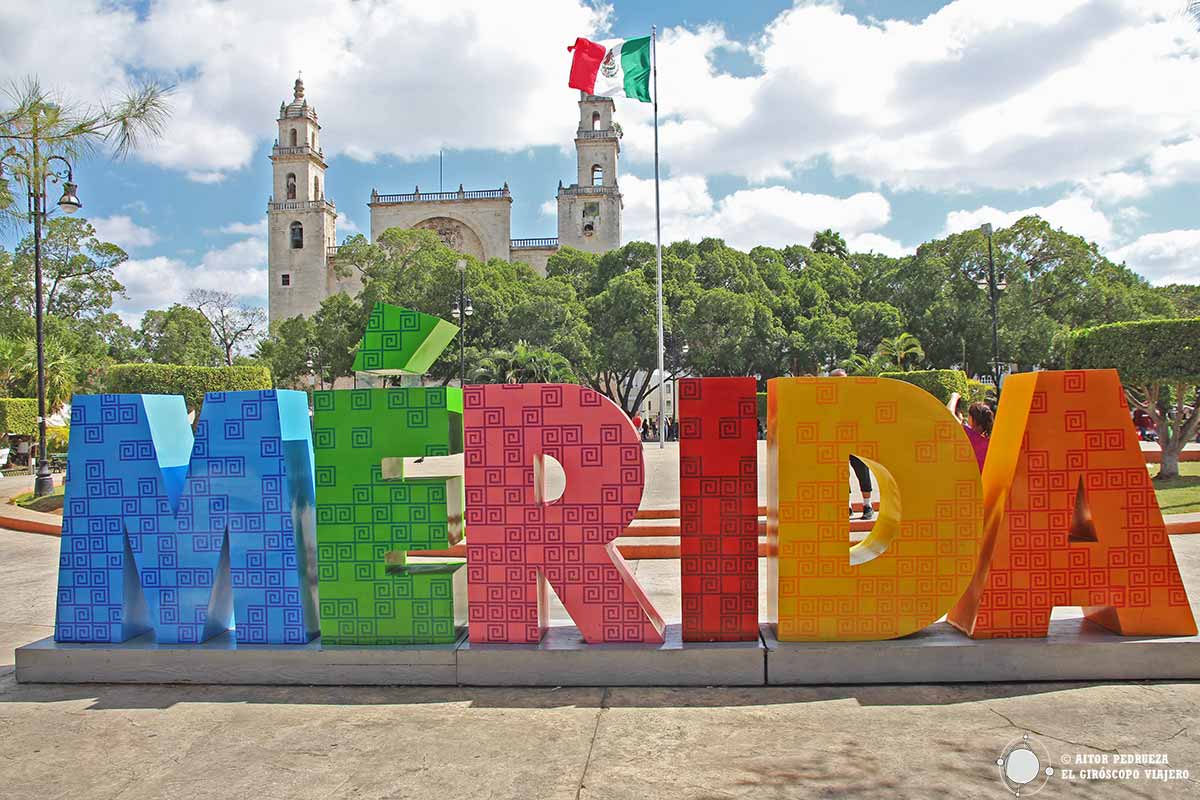 Mérida, capital del estado de Yucatán y centro de su turismo