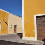 Calles del pueblo mágico de Izamal en el estado de Yucatán