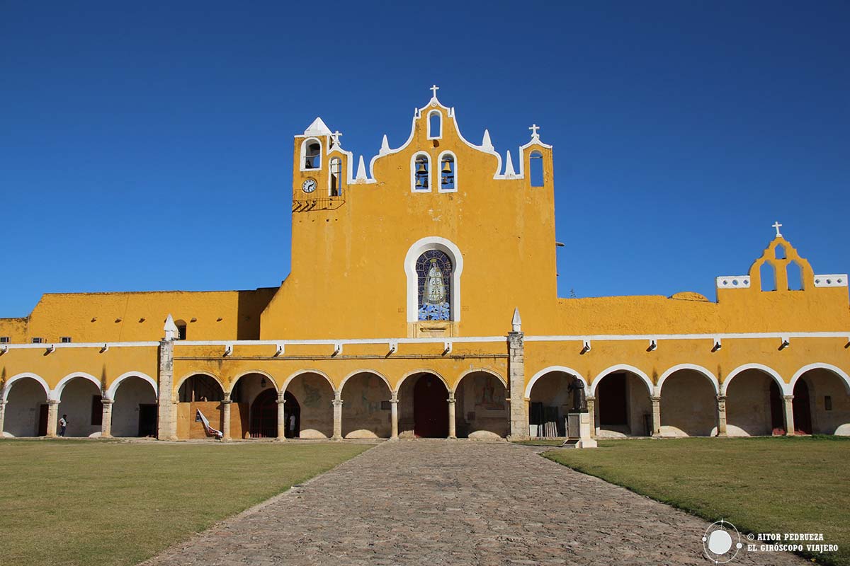 Convento de San Antonio de Padua en Izamal