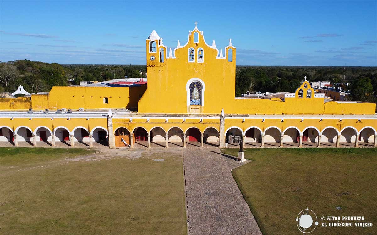 Hay mucho que ver en Izamal