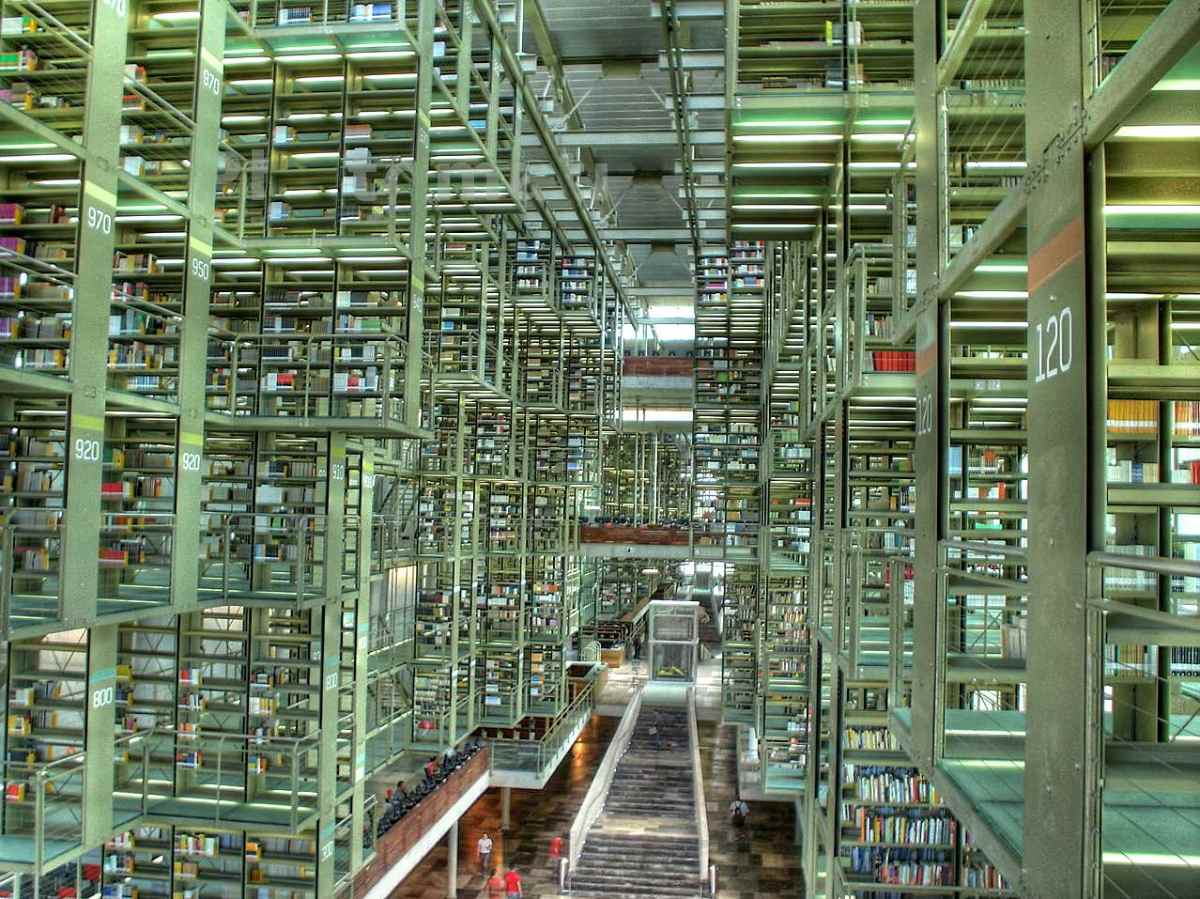 Biblioteca Vasconcelos en Ciudad de México