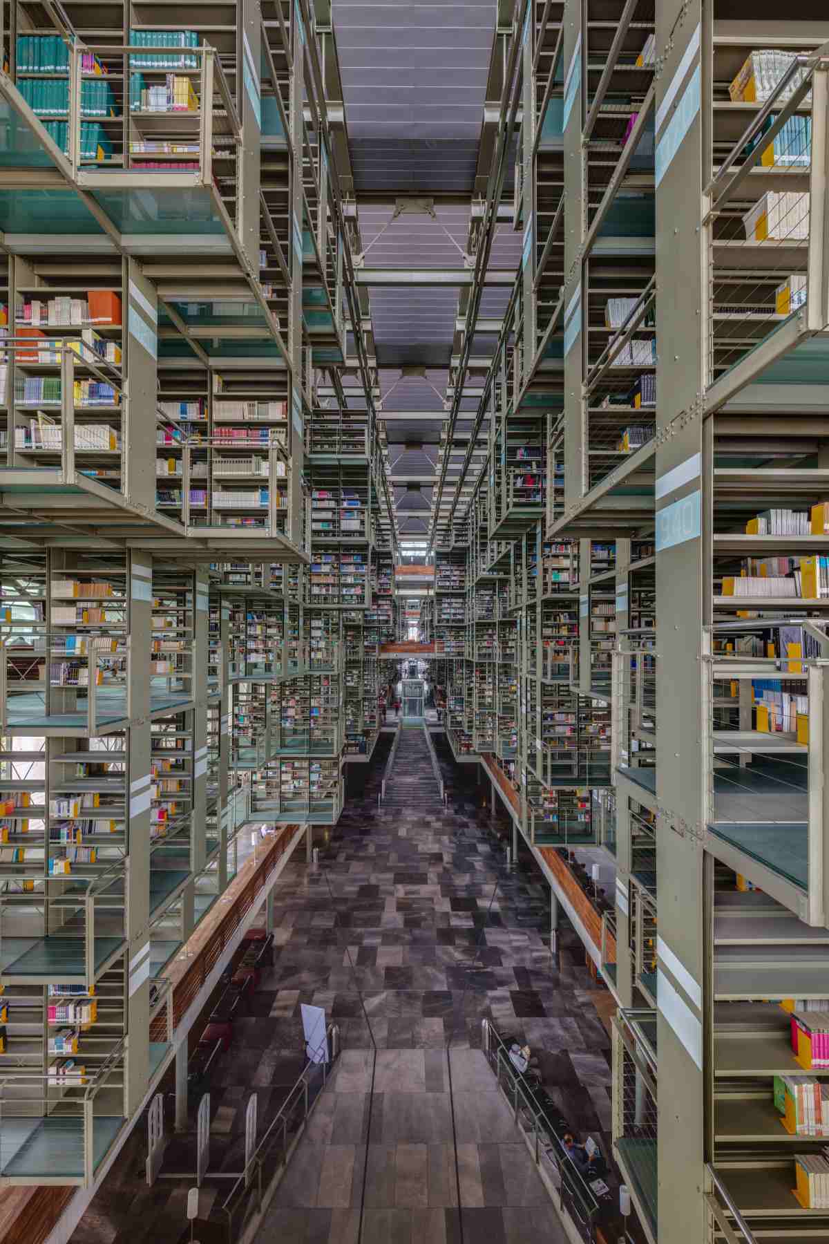 Biblioteca Vasconcelos en Ciudad de México