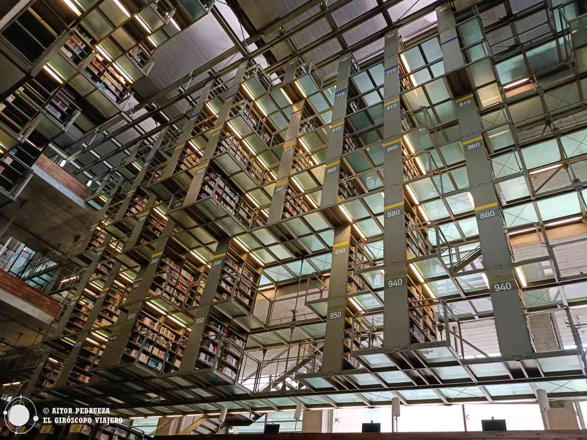 Biblioteca Vasconcelos CDMX